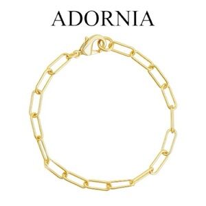 NWT Adornia Gold Chain Bracelet